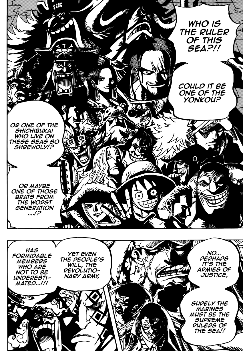 One Piece, Chapter 801 image 09